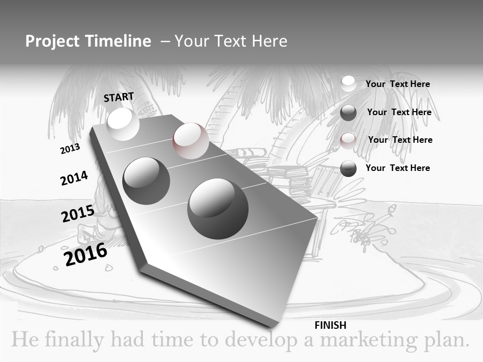 Face Malaysian Green PowerPoint Template