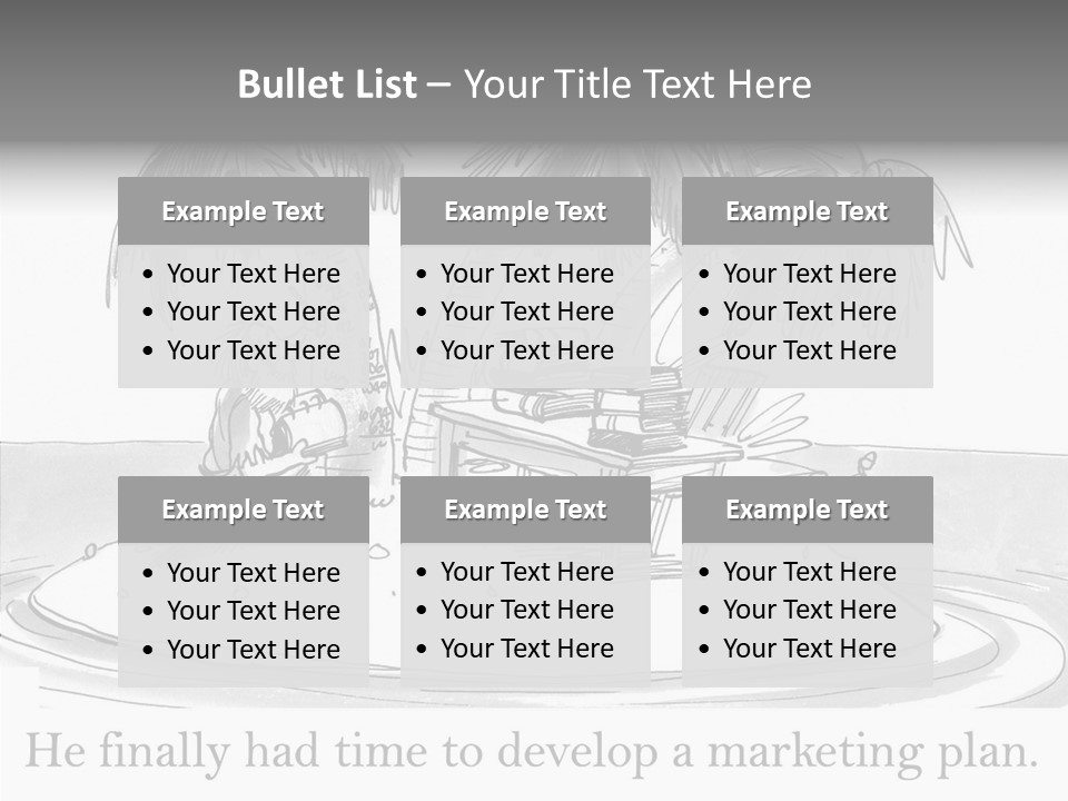 Face Malaysian Green PowerPoint Template