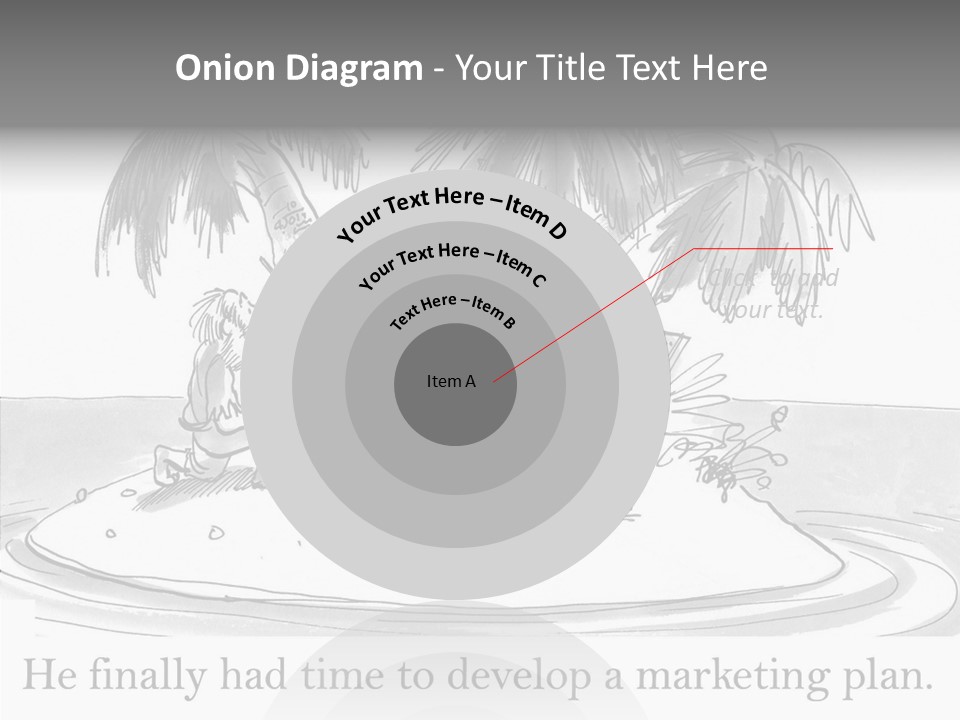 Face Malaysian Green PowerPoint Template