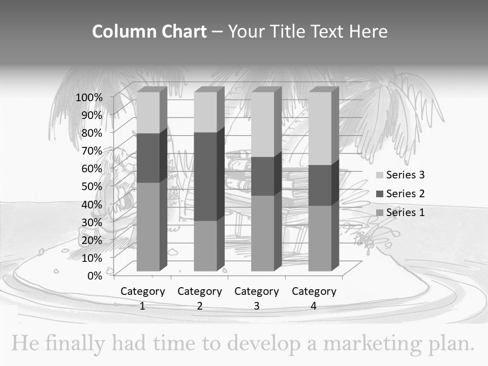 Face Malaysian Green PowerPoint Template