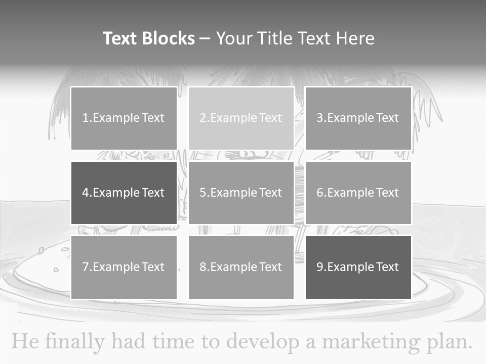 Face Malaysian Green PowerPoint Template