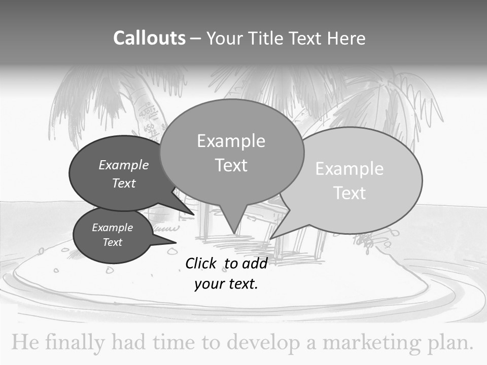 Face Malaysian Green PowerPoint Template