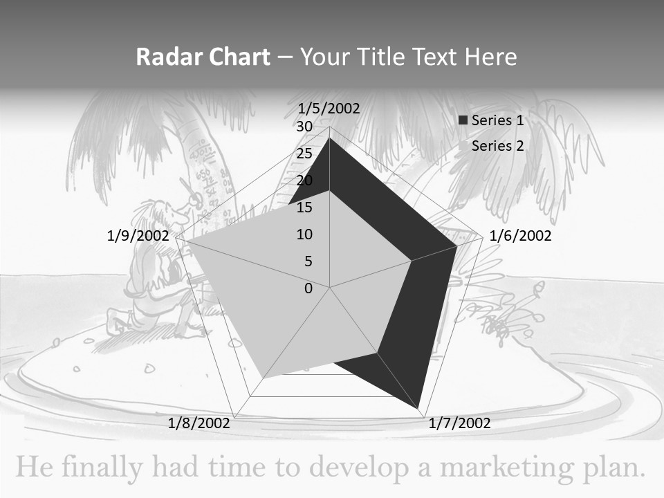 Face Malaysian Green PowerPoint Template