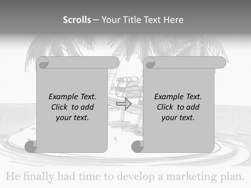 Face Malaysian Green PowerPoint Template