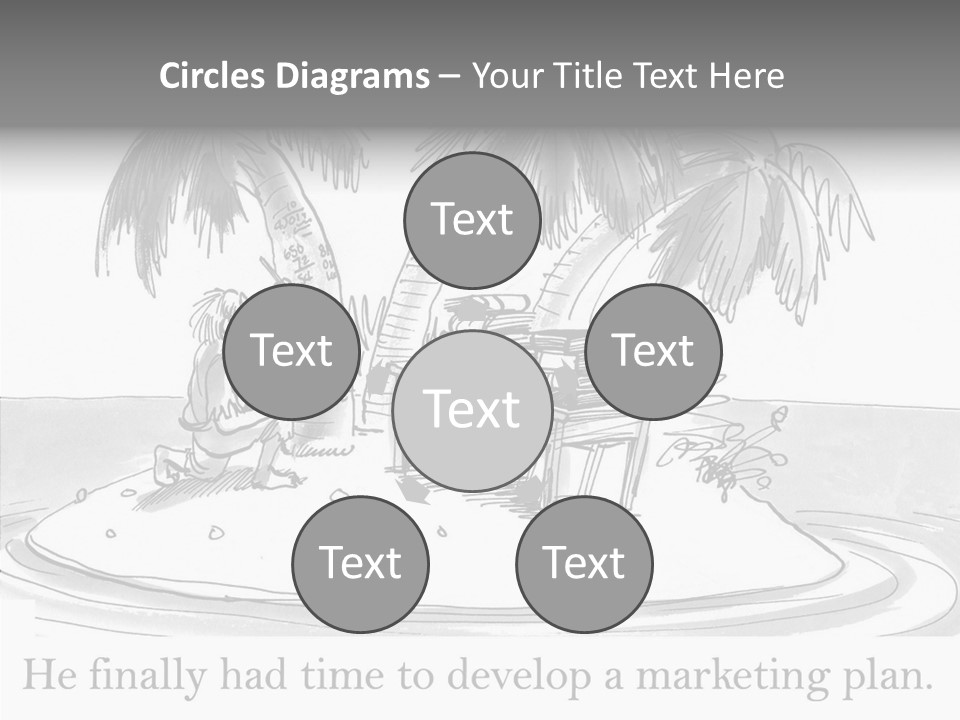 Face Malaysian Green PowerPoint Template