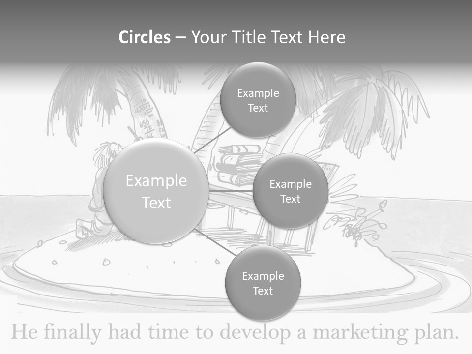 Face Malaysian Green PowerPoint Template