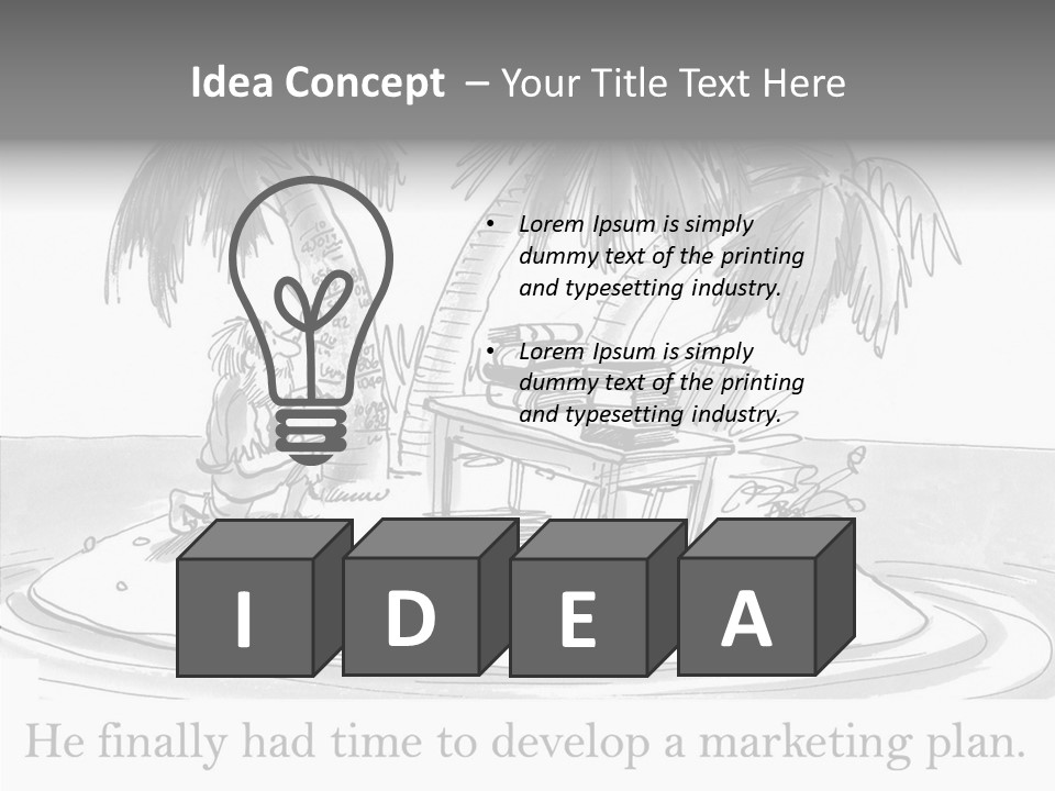 Face Malaysian Green PowerPoint Template