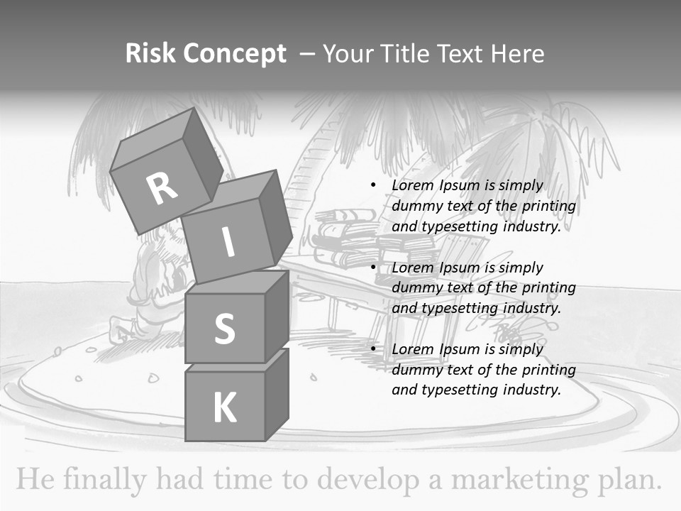 Face Malaysian Green PowerPoint Template