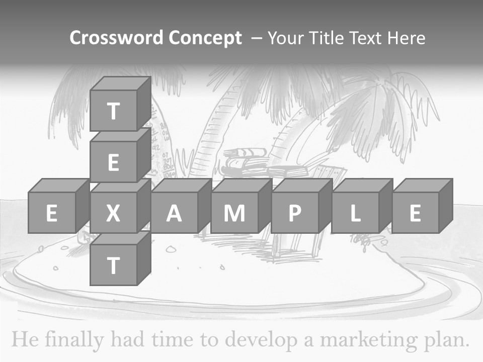Face Malaysian Green PowerPoint Template