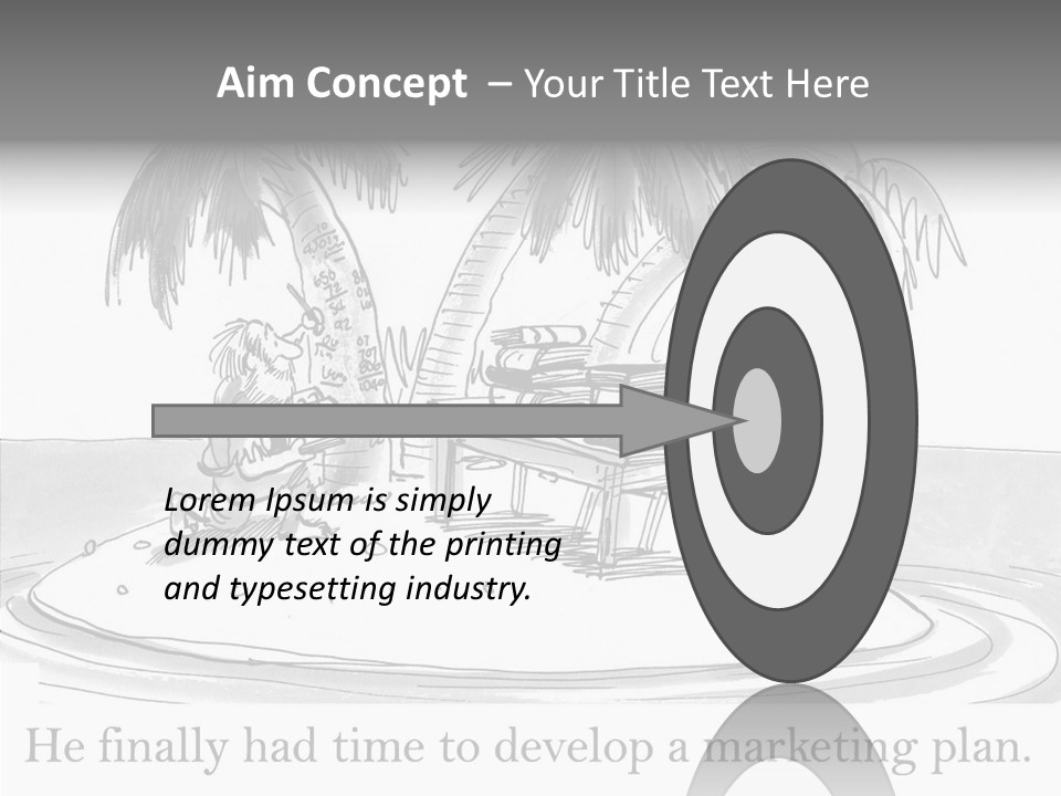 Face Malaysian Green PowerPoint Template