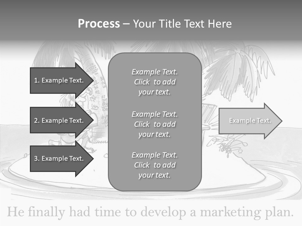 Face Malaysian Green PowerPoint Template