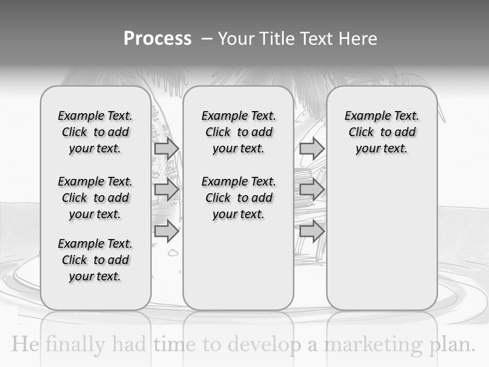 Face Malaysian Green PowerPoint Template