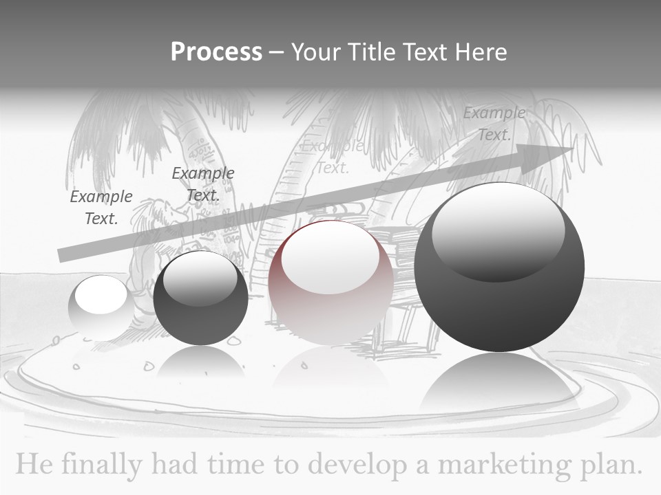 Face Malaysian Green PowerPoint Template