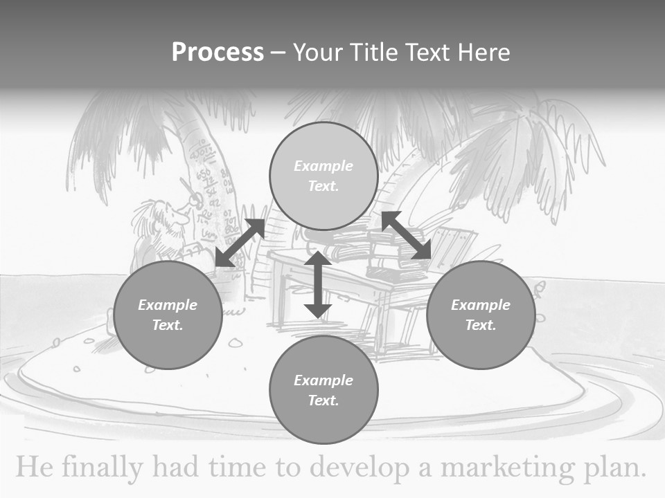 Face Malaysian Green PowerPoint Template