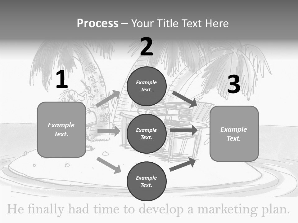 Face Malaysian Green PowerPoint Template