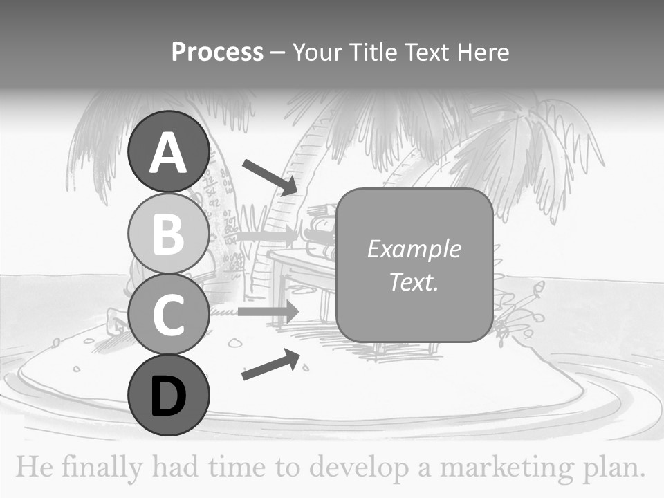 Face Malaysian Green PowerPoint Template
