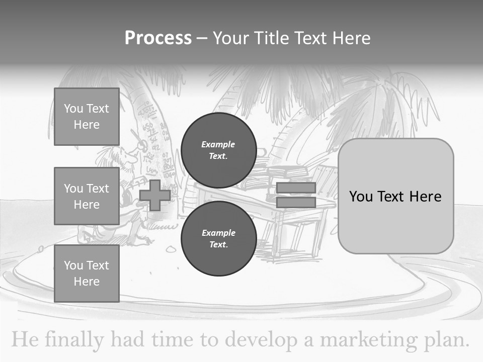 Face Malaysian Green PowerPoint Template
