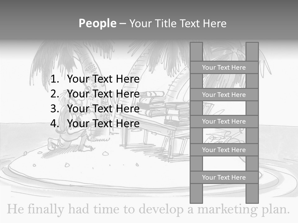 Face Malaysian Green PowerPoint Template