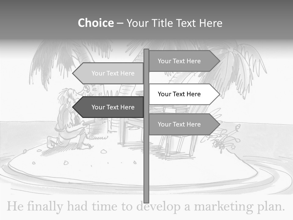 Face Malaysian Green PowerPoint Template