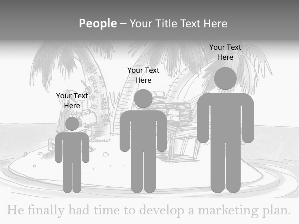 Face Malaysian Green PowerPoint Template