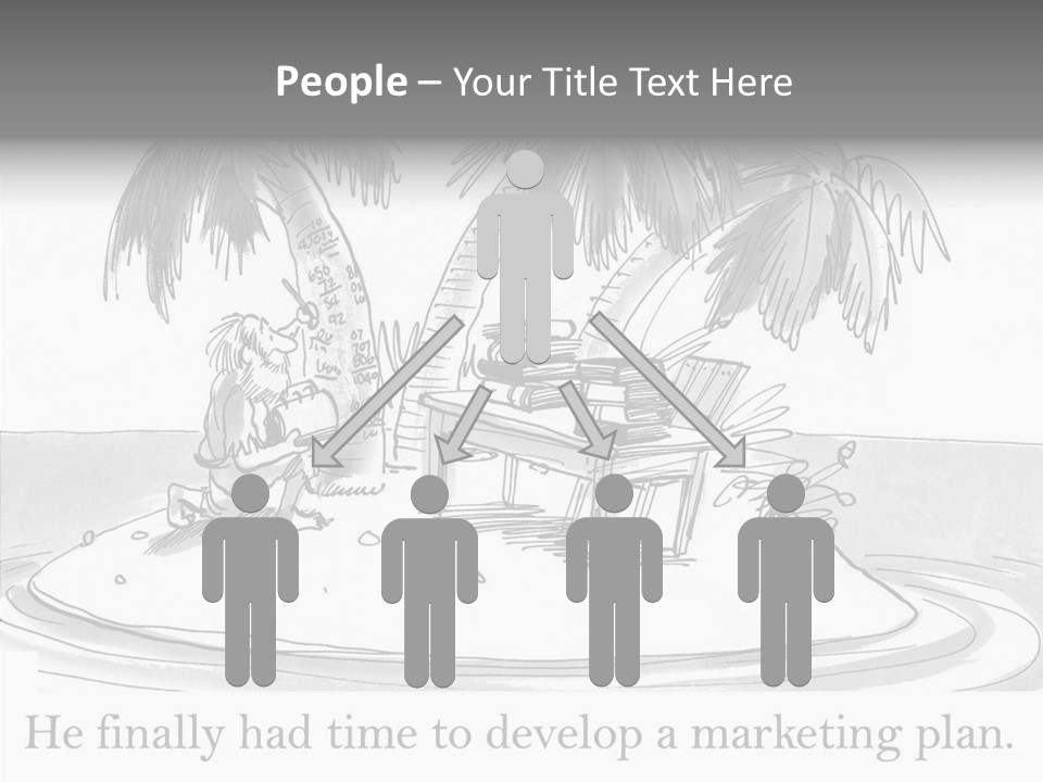 Face Malaysian Green PowerPoint Template