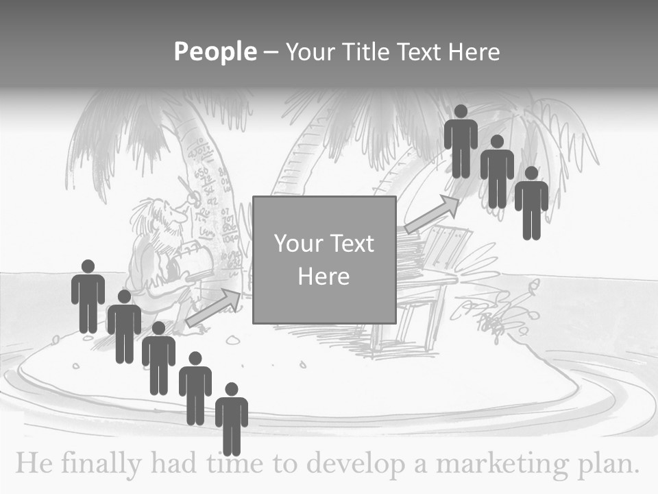 Face Malaysian Green PowerPoint Template