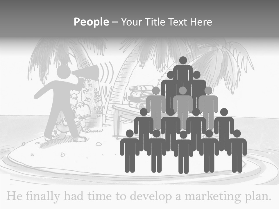 Face Malaysian Green PowerPoint Template