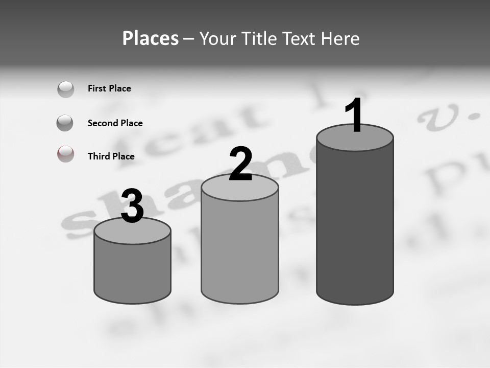 Printing Out Paper Message PowerPoint Template