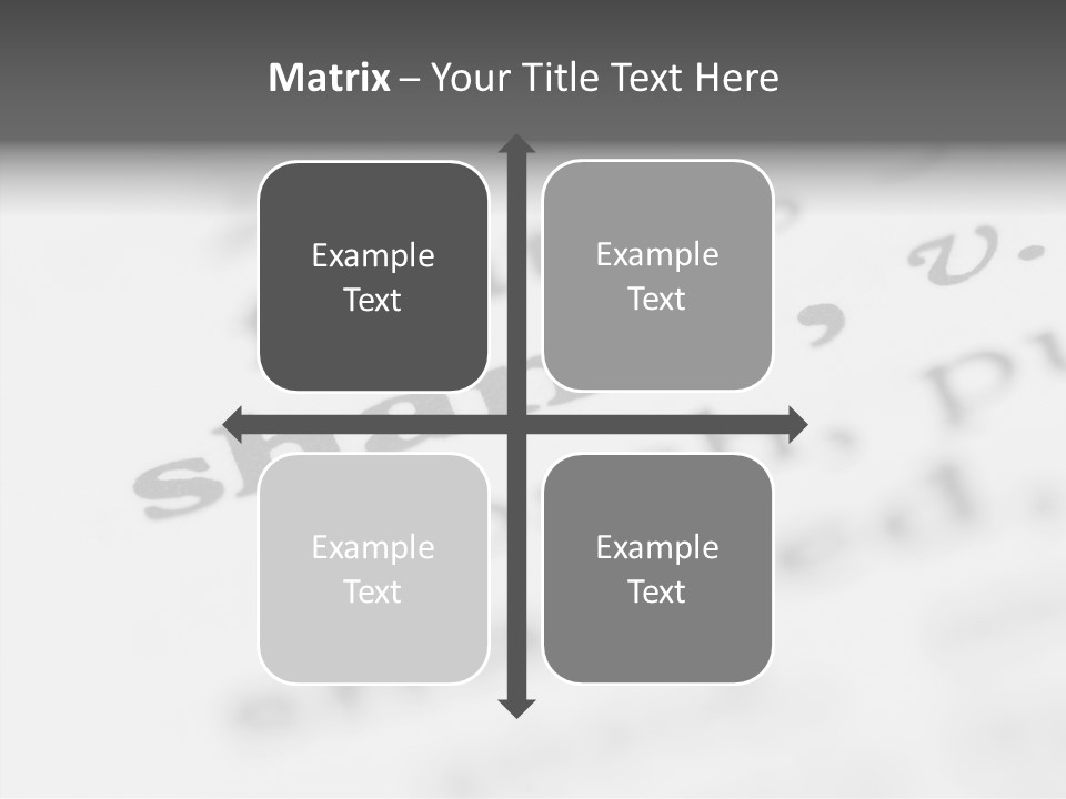 Printing Out Paper Message PowerPoint Template