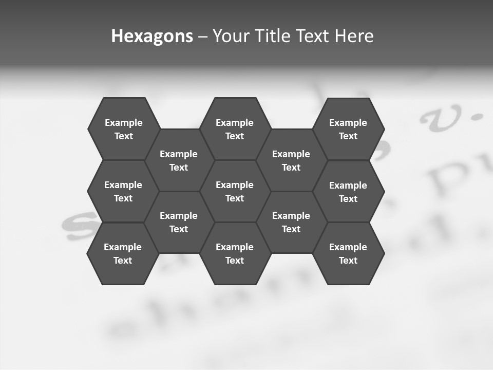 Printing Out Paper Message PowerPoint Template