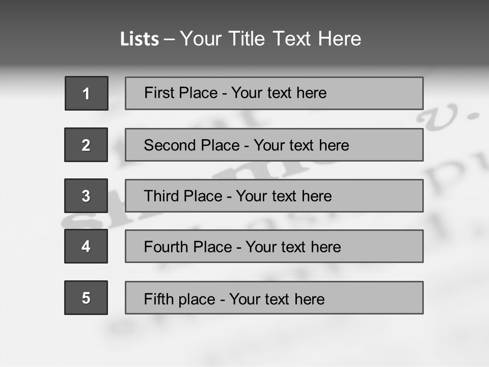 Printing Out Paper Message PowerPoint Template
