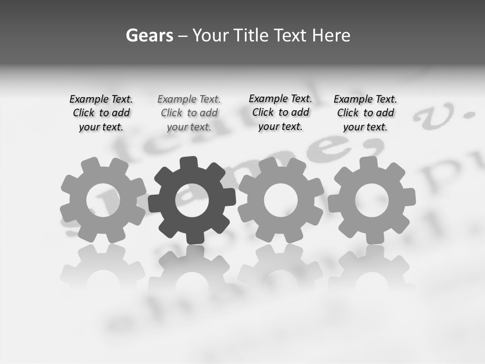 Printing Out Paper Message PowerPoint Template