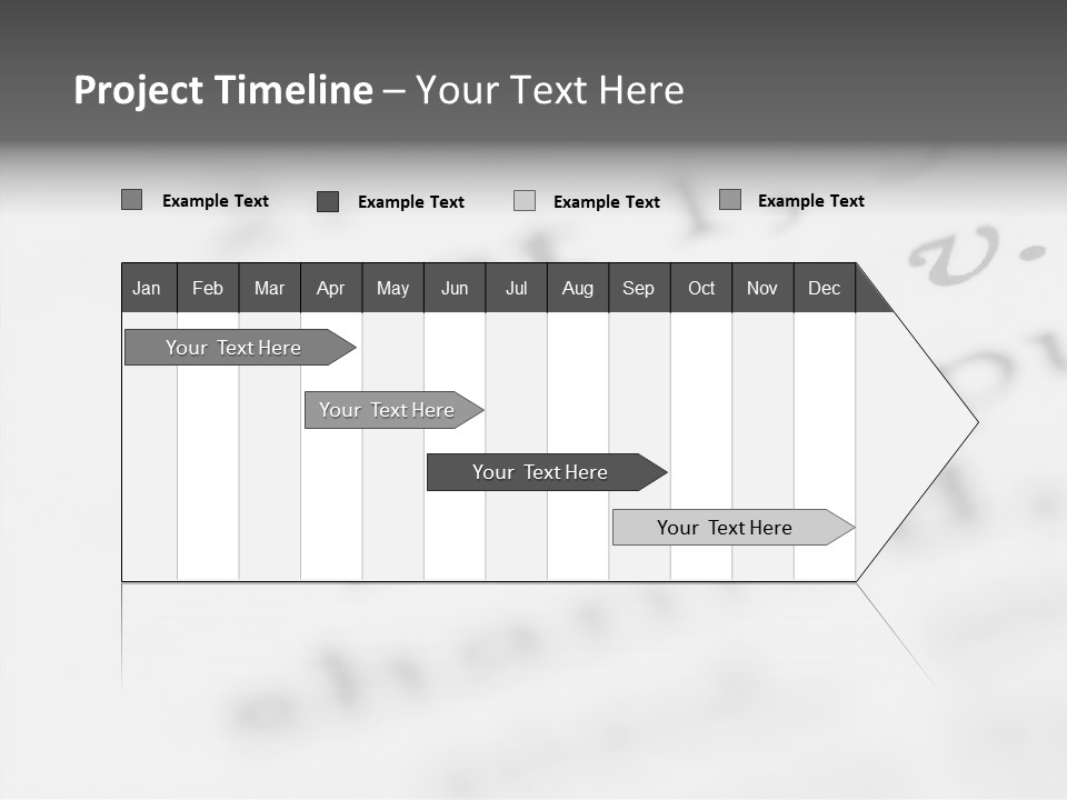 Printing Out Paper Message PowerPoint Template