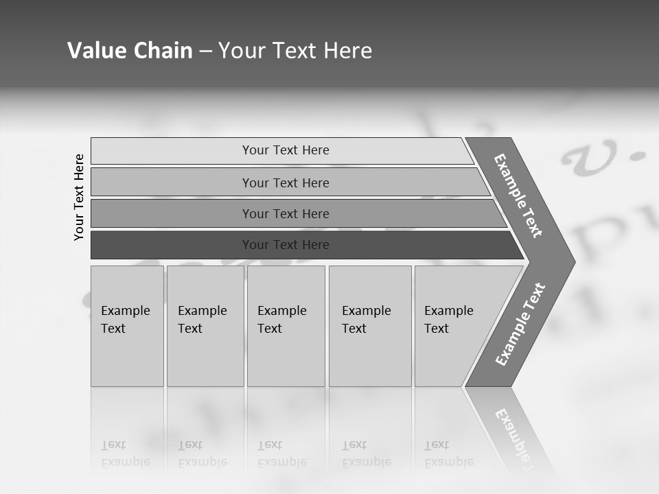 Printing Out Paper Message PowerPoint Template