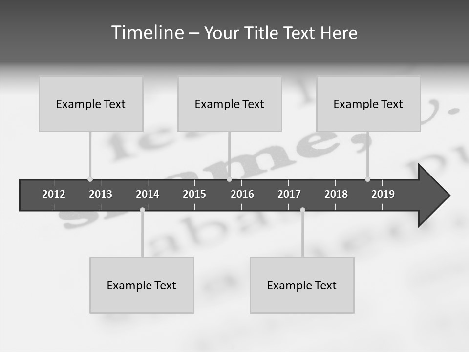 Printing Out Paper Message PowerPoint Template