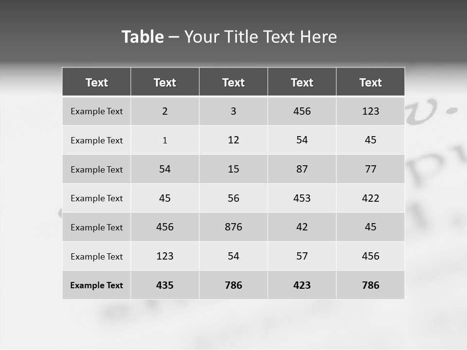 Printing Out Paper Message PowerPoint Template