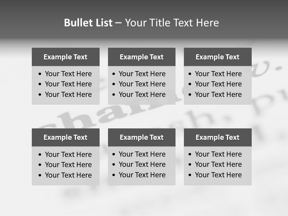 Printing Out Paper Message PowerPoint Template