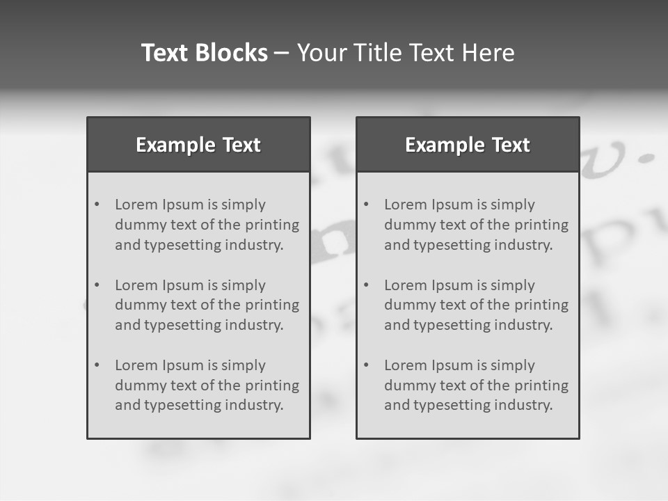 Printing Out Paper Message PowerPoint Template