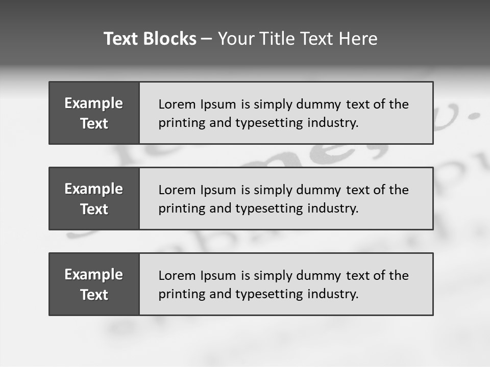Printing Out Paper Message PowerPoint Template