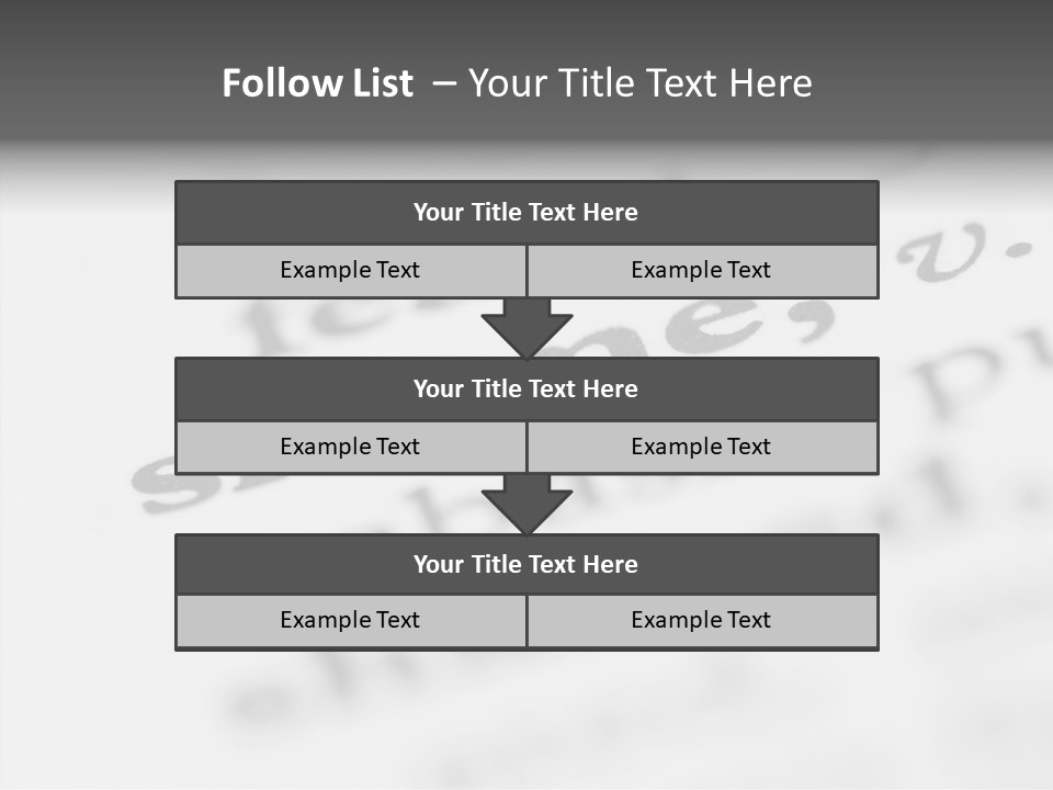Printing Out Paper Message PowerPoint Template