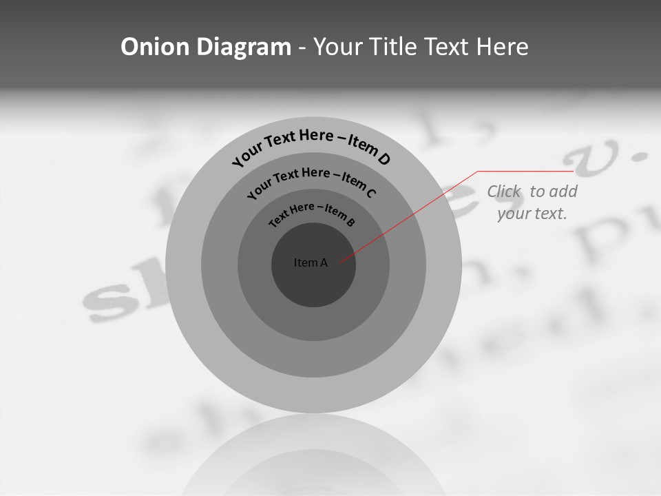 Printing Out Paper Message PowerPoint Template