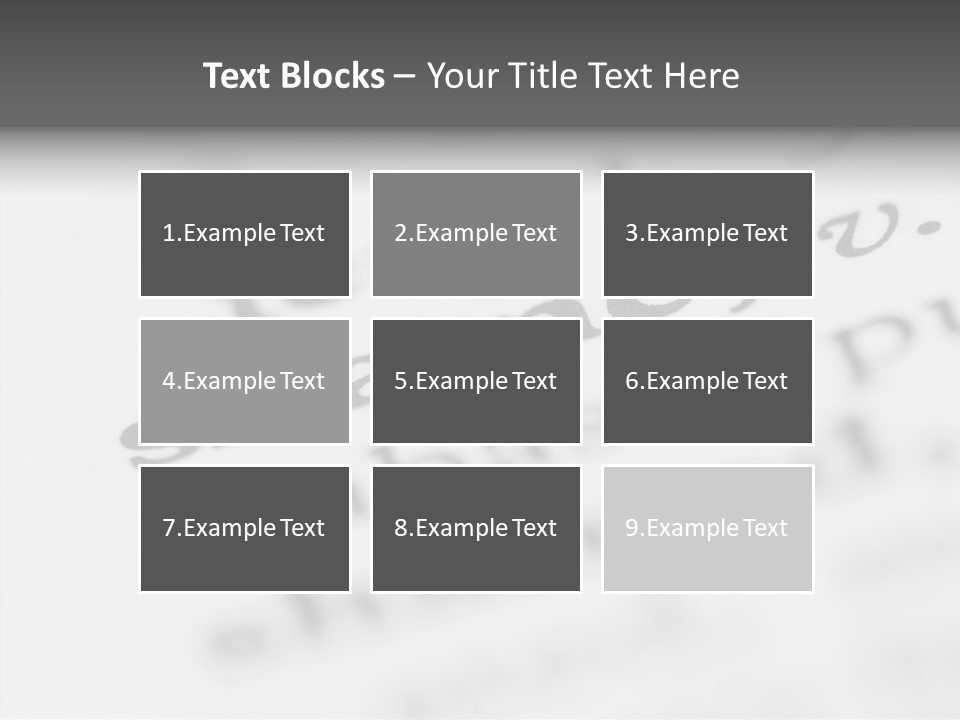 Printing Out Paper Message PowerPoint Template