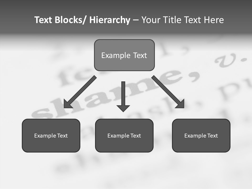 Printing Out Paper Message PowerPoint Template