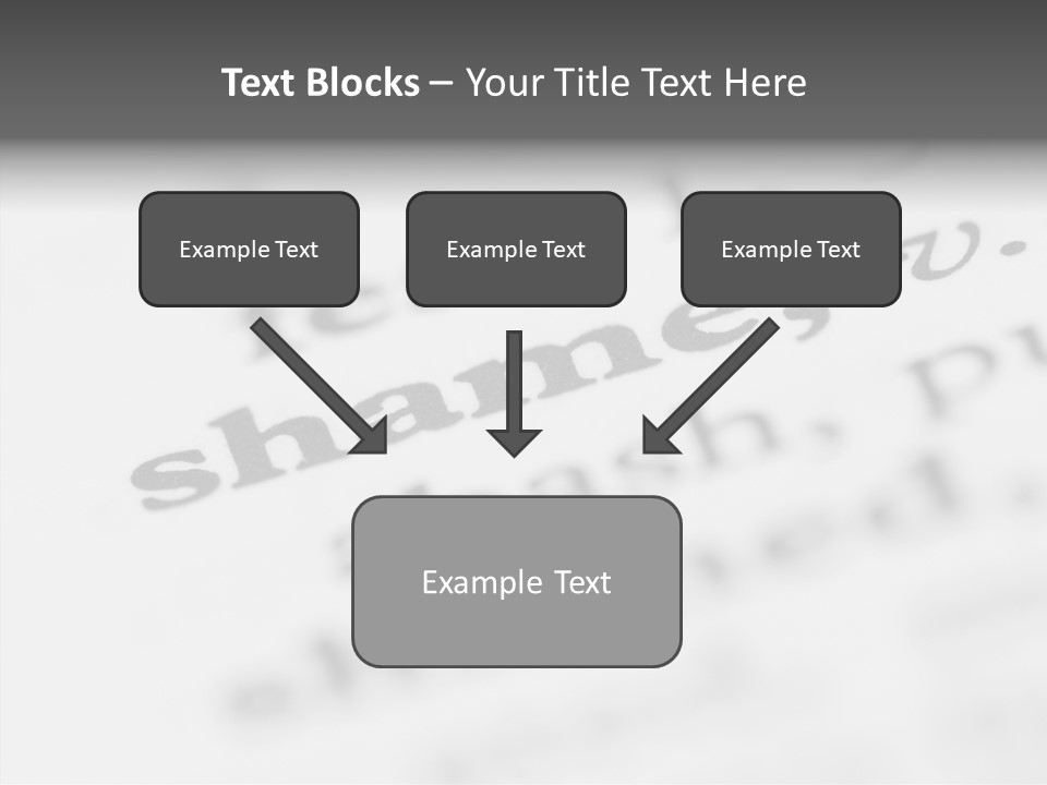 Printing Out Paper Message PowerPoint Template