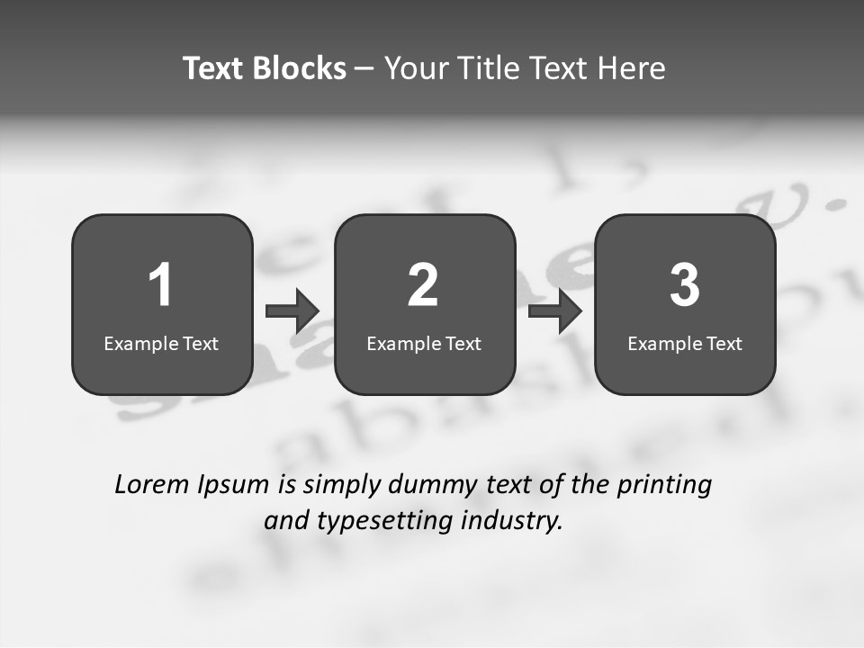 Printing Out Paper Message PowerPoint Template