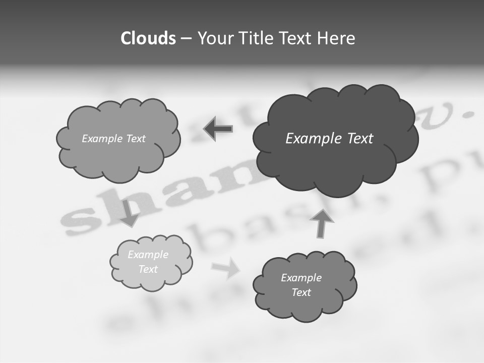 Printing Out Paper Message PowerPoint Template