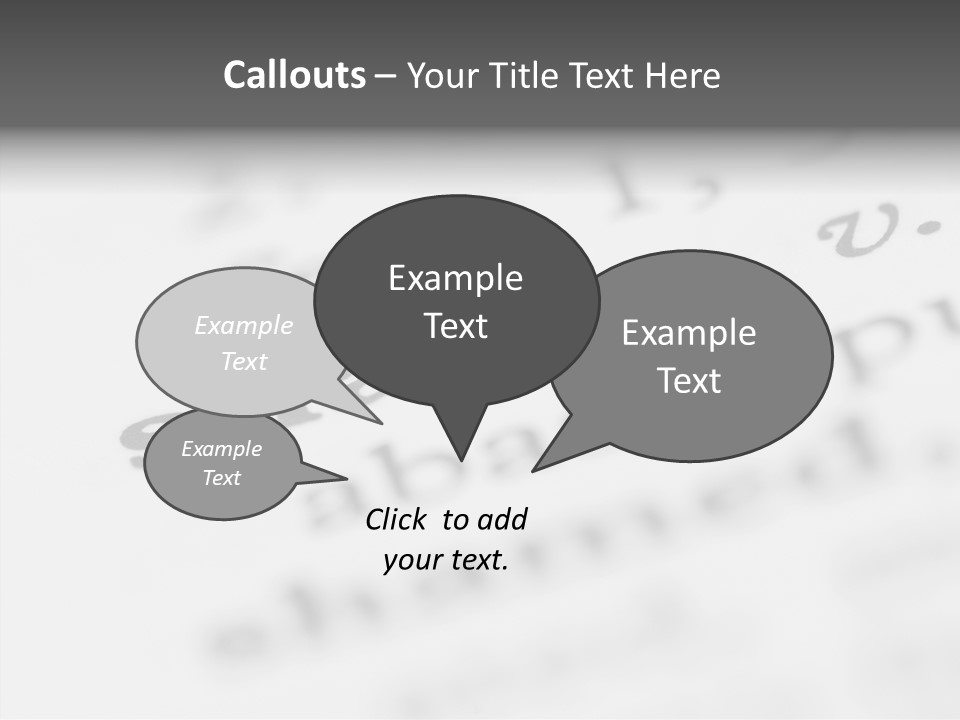 Printing Out Paper Message PowerPoint Template