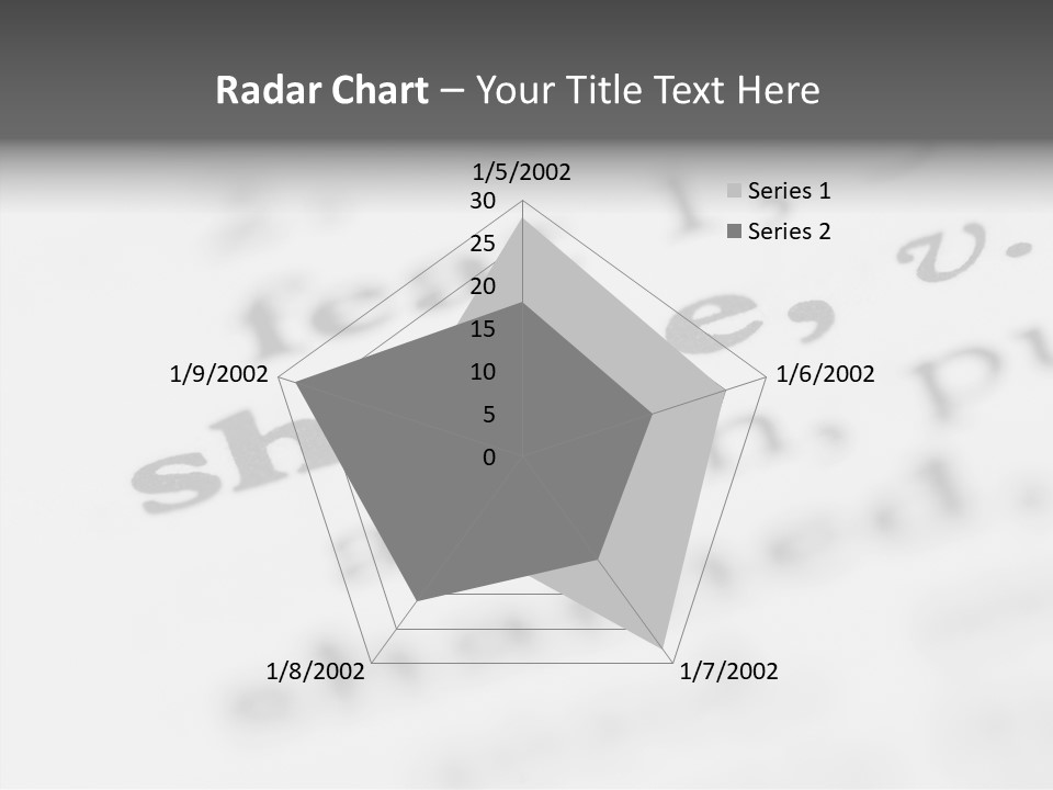 Printing Out Paper Message PowerPoint Template