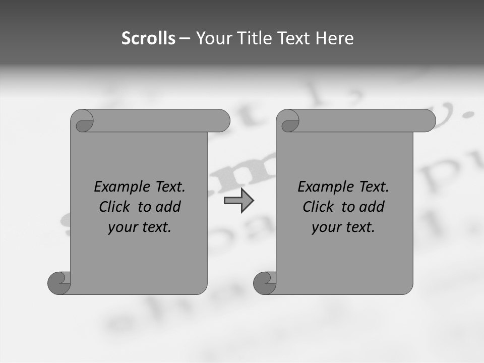 Printing Out Paper Message PowerPoint Template