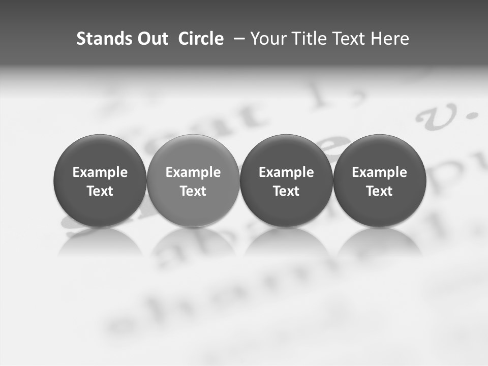 Printing Out Paper Message PowerPoint Template